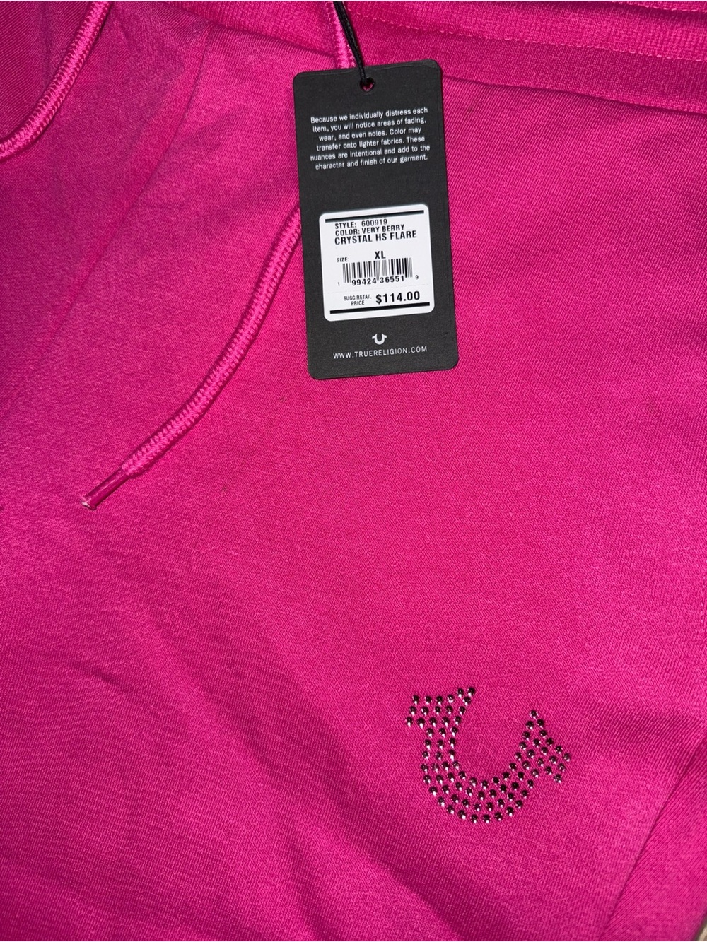 Women’s True Religion Tracksuit Set NWT - Picture 4 of 7